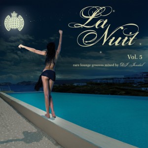CD compilation "La Nuit vol.5" by DJ Jondal