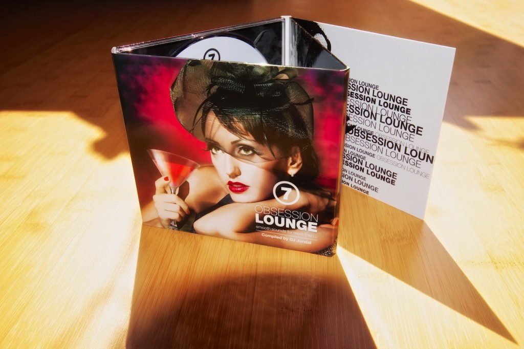 CD cover from Obsession Lounge 7 by DJ Jondal. Picture by Chris Remspecher in 2013.